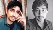 Actor Siddharth Alleges His Parents Being Harassed By the CRPF at Madurai Airport (Watch Video)