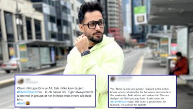 Bigg Boss 16: Twitterati Slams Salman Khan and the Makers for Targeting Shalin Bhanot! (View Tweets)