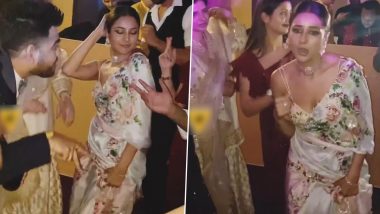 Shehnaaz Gill Busts Out Some Sassy Moves to ‘Ghani Syaani’ by MC Square at Heena Lad and Kaushal Joshi’s Wedding (Watch Video)