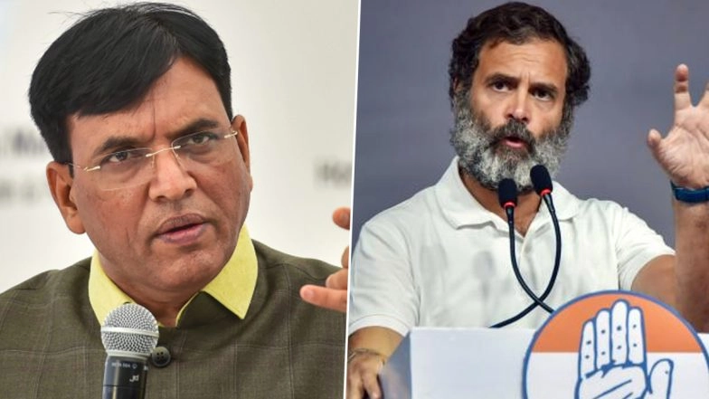 BJP Carrying Out Yatras, Why Single Out Bharat Jodo Yatra: Congress After Mansukh Mandaviya's Letter to Rahul Gandhi Over COVID-19 Protocols