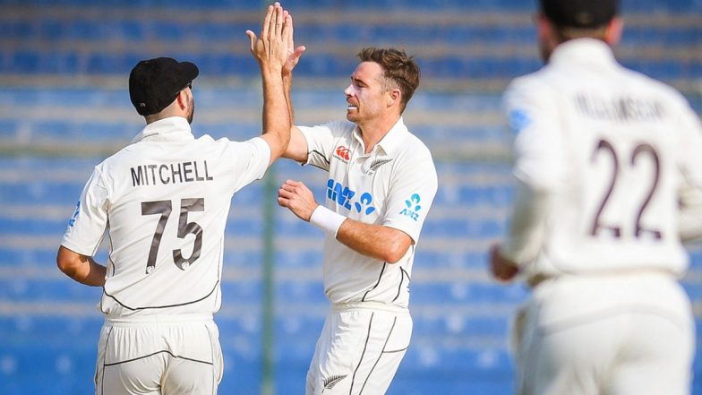 Tim Southee Becomes Third New Zealand Bowler to Take 350 Test Wickets, Achieves Feat During PAK vs NZ 1st Test