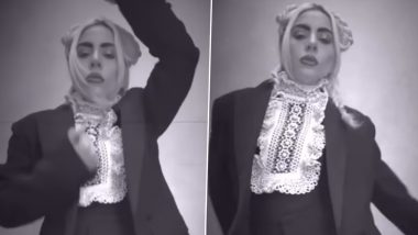 Lady Gaga Performs the Viral Wednesday Addams Dance and It's Unmissable! (Watch Video)