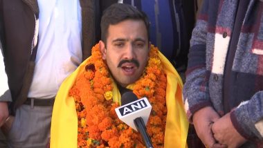 Himachal Pradesh: Pratibha Singh’s Son and Congress MLA Vikramaditya Singh Meets Supporters in Shimla, Says Will Work With CM Sukhwinder Singh Sukhu