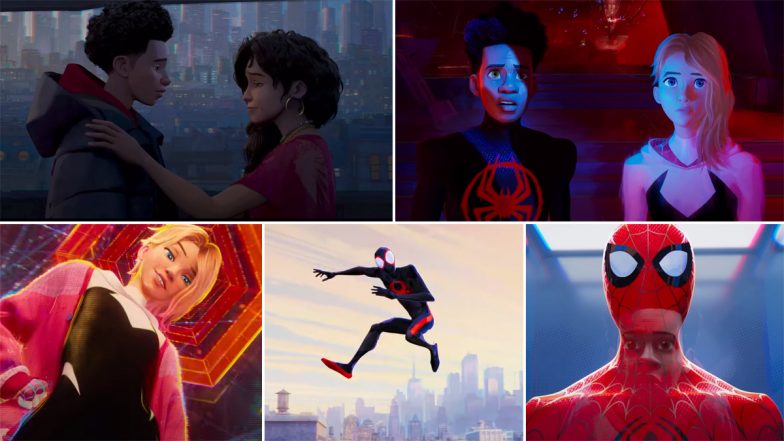 Spider-Man Across the Spider-Verse Trailer: Miles Morales Faces a New Batch of Multiverse Related Spider-Issues in This Upcoming Marvel Animated Film (Watch Video)