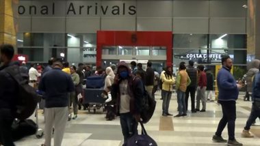 COVID-19 Scare in India: Four Myanmar Nationals Test Positive for Coronavirus at Delhi Airport