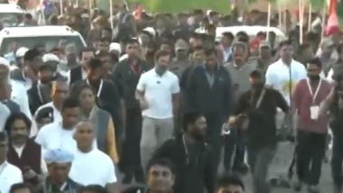 Raghuram Rajan, Former RBI Governor, Joins Rahul Gandhi in Bharat Jodo Yatra (See Pic And Video)