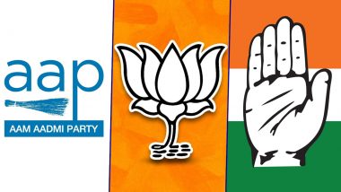 MCD Election Result 2022: BJP Maintains Lead Over AAP, Congress in Initial Trends Counting of Votes in 250 Wards of Delhi Municipal Corporation Polls