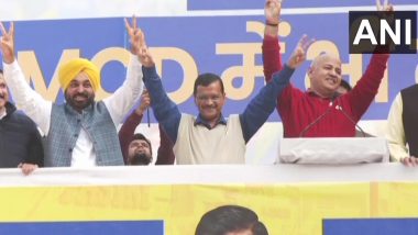 MCD Election Result 2022: AAP Wins Prestigious Battle for Delhi Municipal Corporation, Bags 134 Seats; BJP Gets 104, Congress 9