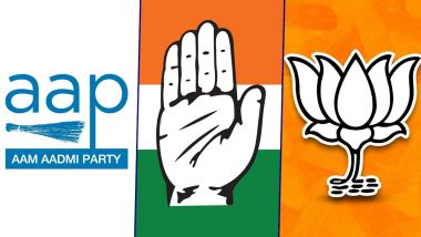 MCD Election Result 2022: Early Trends Show BJP Leading in 66 Seats, AAP, Congress Far Behind in Delhi Municipal Corporation Polls
