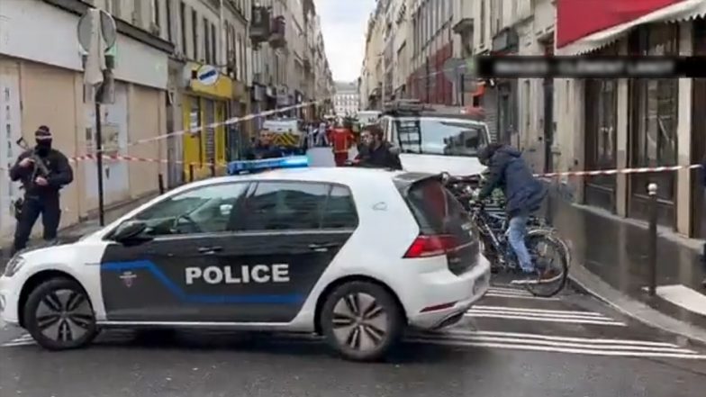 Paris Shooting: Elderly Man Opens Fire on Street in 10th Arrondissement in France; Several Injured, Shooter Detained (Video)