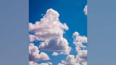 Science News | Cumulus Clouds Contribute to Climate Warming: Study