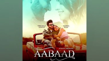 Entertainment News | Dheeraj Dhoopar, Aamna Sharif's Romantic Track 'Aabaad' Teaser out Now