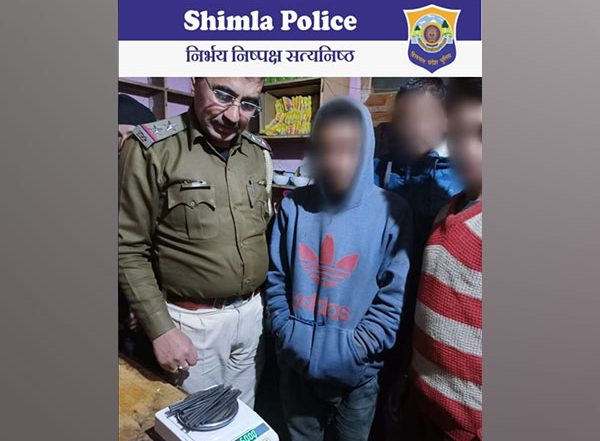 India News | Shimla: Police Arrest Nepali National, Recover 60 Gm Charas