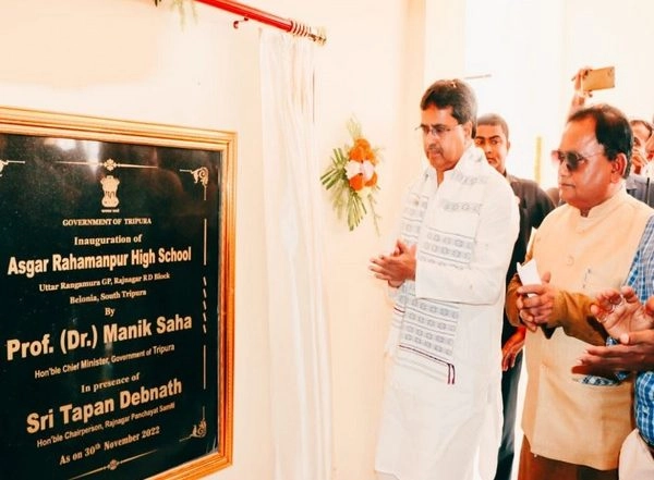 India News | Special Emphasis on Infrastructure in Education Sector in State Under PM Modi: Tripura CM