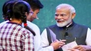 India News | PM Invites Students, Parents to Take Part in 'Pariksha Pe Charcha' Activities