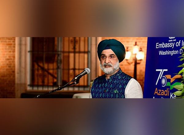 World News | US Business Body Welcomes Extension of Indian Envoy Taranjit Singh Sandhu