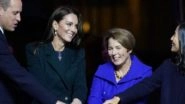 Entertainment News | Prince Wiliiam, Kate Middleton Look Effortlessly Stylish as They Arrive in Boston