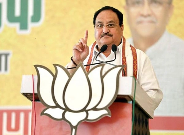 India News | Nadda to Visit Jaipur Today, Flag off BJP's Jan Aakrosh Yatra