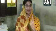 India News | BJP's Rivaba Jadeja Casts Her Vote in Rajkot, Says Party Will Win with Good Margin