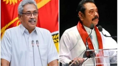 World News | Overseas Visits of Gotabaya, Mahinda Rajapaksa Cost Sri Lanka LKR 40mn in 2021: Report