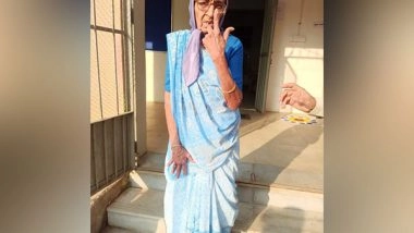 India News | Gujarat Polls: 100-year-old Casts Her Vote in Umargam