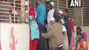 India News | Gujarat Polls: Voter Turnout Recorded at 4.92 Pc Till 9 Am
