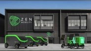 Business News | Zen Mobility Looks to Transform Urban Mobility and Logistics; Set to Launch a Range of Purpose-built 'Light Electric Vehicles (LEV)'