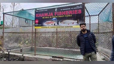 India News | J-K: Bandipora's Trainee Journo Swims in Success of Fish Farms