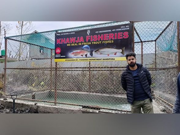 India News | J-K: Bandipora's Trainee Journo Swims in Success of Fish Farms - Vimarsana News