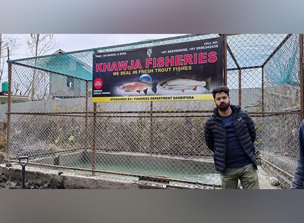 India News | J-K: Bandipora's Trainee Journo Swims in Success of Fish Farms