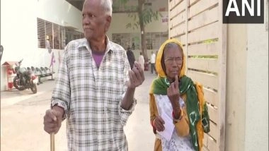 India News | Gujarat Polls: Turnout Recorded at 34.48 Pc Till 1 Pm