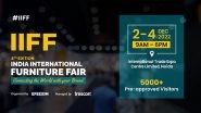 Business News | The Legacy of Ottomans Returns to India with Its 4th Edition of India International Furniture Fair (IIFF)