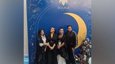 Business News | Varanasi Silk Marries Cashmere Pashmina to Deliver Personalised 'Zodiac Collection' Dusala Shawls