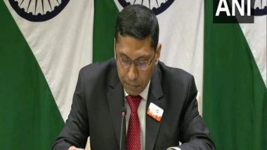 World News | US-India Joint Military Exercise Has Nothing to Do with 1993, 1996 Agreements: MEA on Chinese Objections