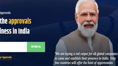 Business News | Portal NSWS Facilitates 44,000 Approvals Since Launch