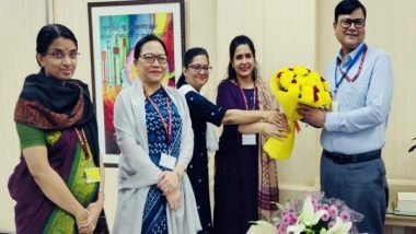 India News | IAS Sanjay Kumar Takes Charge as Secretary of Department of School Education and Literacy