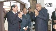 India News | V-P Jagdeep Dhankhar Meets Nagaland CM Neiphiu Rio During His Visit to State