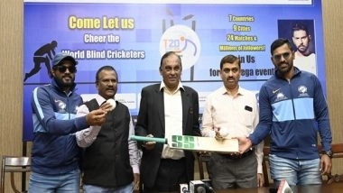 Sports News | T20 World Cup for Blind to Start on December 5