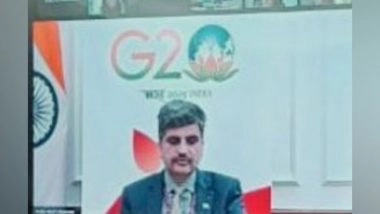 World News | G20 Finance Track Discusses Global Economic, Financial Issues as India Assumes Presidency for 2023