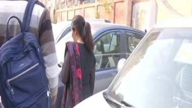 India News | New Delhi: Former Andhra Minister YS Vivekananda Reddy's Daughter Sunitha Reddy Meets CBI Top Officials