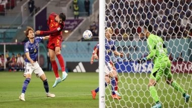 Sports News | FIFA WC: Morata Strikes to Give Spain 1-0 Lead Against Japan at End of First Half