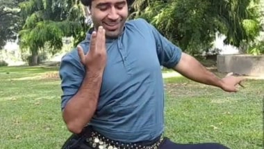Entertainment News | Despite Death Threats, Kashmir's First Male Belly Dancer Pirzada Tajamul Strives to Make It Big One Day