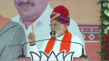 India News | BJP Intensifies Campaigning in Gujarat for 2nd Phase of Assembly Polls