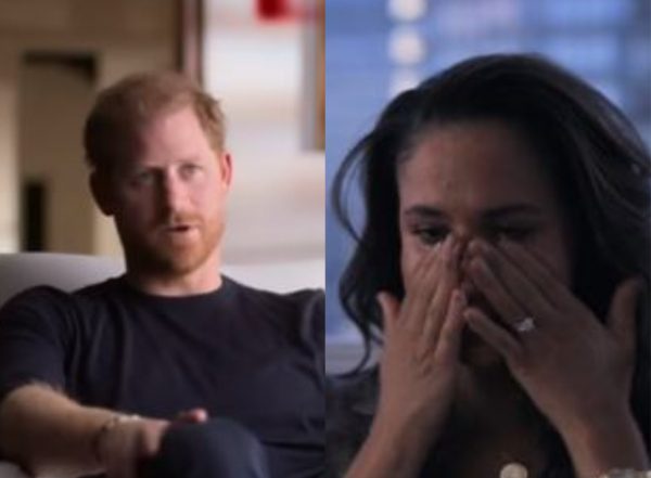 Entertainment News | WATCH: Meghan Markle Sheds Tears in New Docuseries as Prince Harry Talks About Family