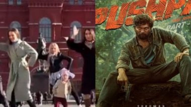 Entertainment News | VIRAL: Russian Fans Groove to Allu Arjun's 'Pushpa' Song