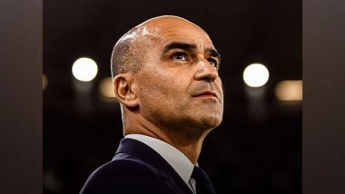 Sports News | FIFA WC: Roberto Martinez to Vacate Belgium's Coach Post After Group-stage Exit