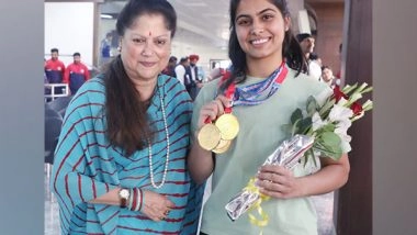 Sports News | Manu Bhaker Sweeps Women's 25m Pistol Competition at National Shooting with 4 Golds