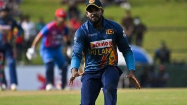 Sports News | Sri Lanka's Wanindu Hasaranga Reprimanded for Breaching ICC Code of Conduct