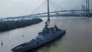 World News | Indian Navy Ships Shivalik and Kamorta Visit Ho Chi Minh City, Vietnam