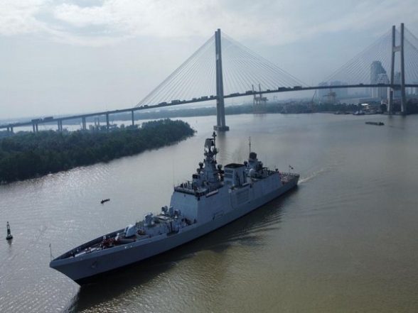 World News | Indian Navy Ships Shivalik and Kamorta Visit Ho Chi Minh City, Vietnam - Vimarsana News